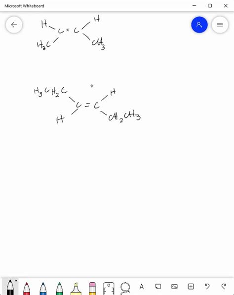 SOLVED Which Of The Following Alkenes Can Exist As Double Bond