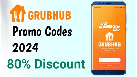 GrubHub Promo Code 2024 Grubhub Promo Code Existing User Grubhub