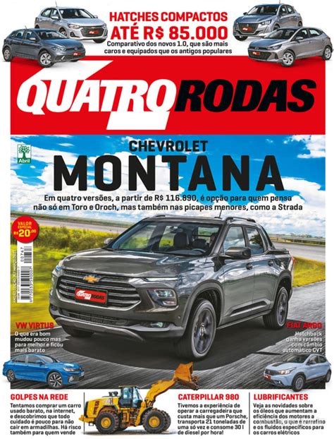 Capa Quatro Rodas Edição Quarta 1 de Março de 2023