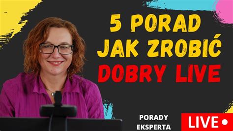 5 PORAD jak zrobić LIVE na yt transmisję na żywo YouTube