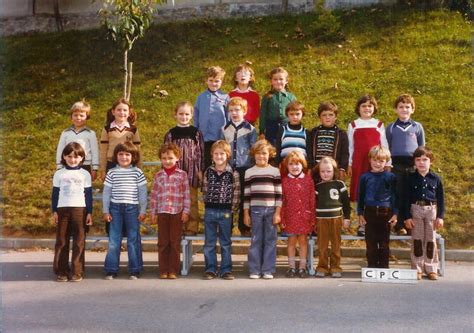 Photo de classe Cours préparatoire de 1970 ECOLE JACQUARD Copains d