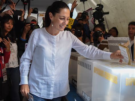 Meet Mexico Citys First Elected Female Mayor Ncpr News