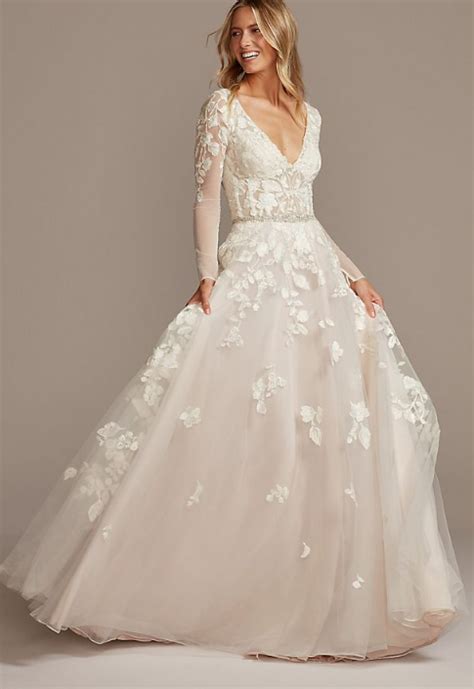 Galina Signature Swg Nearly Newlywed Petite Wedding Dress