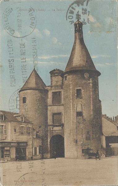 Issoudun Issoudun Indre Le Beffroi Carte Postale Ancienne Et