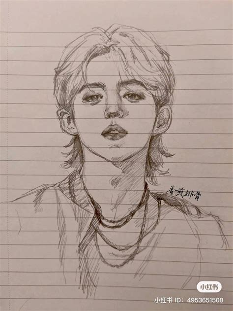 Scoups Fan Art In 2024 Kpop Drawings Book Art Drawings Line Art