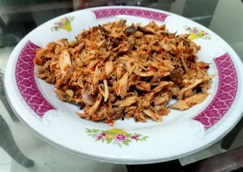 Resep Ikan Cue Tongkol Suwir Balado Oleh Fami Cookpad