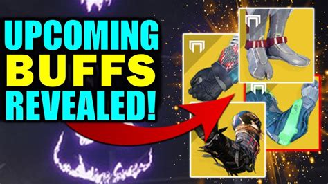 Bungie Just Accidentally Leaked New Exotic Armor BUFFS NERFS YouTube