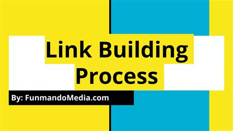 SEO White Hat Link Building Process PPT