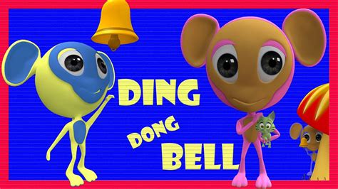 Ding Dong Bell Nursery Rhyme Popular Nursery Rhymes For Children By