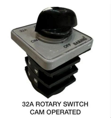 40A Selector Sakshi Cam Operated Rotary Switches At Rs 100 Piece In Delhi