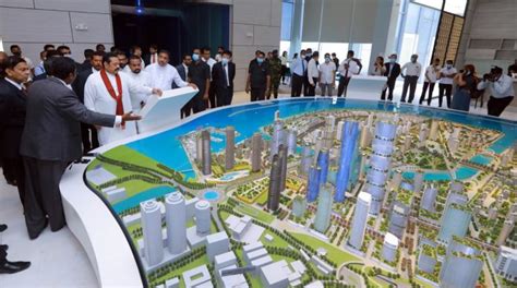 Prime Minister Defends Colombo Port City Project Maritime Gateway