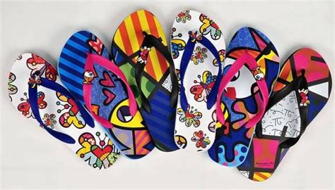 20 Produtos Inusitados E Ou Bizarros A Arte De Romero Britto VEJA