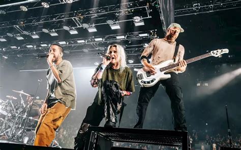 Linkin Park Anuncia Show Nico No Brasil Veja Data E Valor Dos