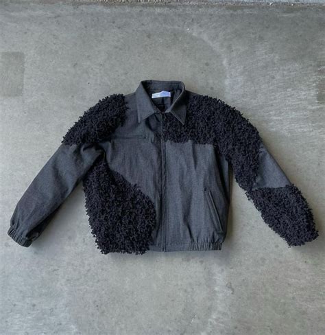 roy michael treur  instagram black mold inspired jacket