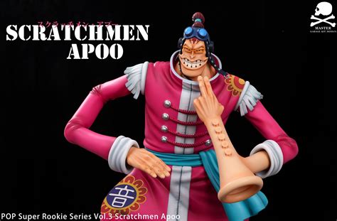 Master Studio - One Piece Scratchmen Apoo - OrzGK