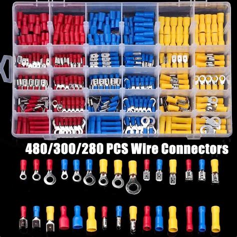 Connecteur De C Ble Isol Pour Fil Lectrique Kit Assorti De