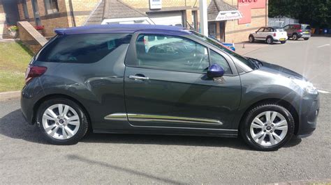 Used Citroen Ds3 Shark Grey Motorhouse Coleford Motorhouse Coleford