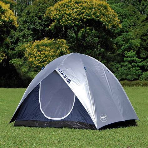 Barraca 5 Pessoas P Camping C Sobre Teto Mor 240x240x130