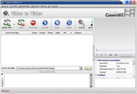 Video To Video Converter Conversor De V Deo Y Audio Gratuito