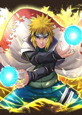 Minato Naruto Shippoden Poster By OnePieceTreasure Displate