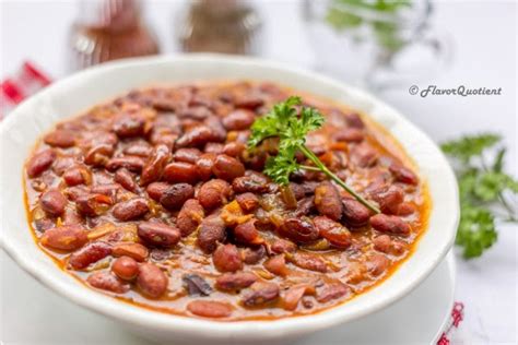 Kashmiri Rajma Curry | Kashmiri Rajma Masala Recipe - Flavor Quotient