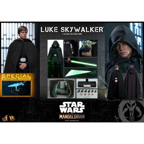 咩咩Q 全新 Hot Toys 1 6 DX22 特別版 曼達洛人 路克 天行者 Luke Skywalker 蝦皮購物