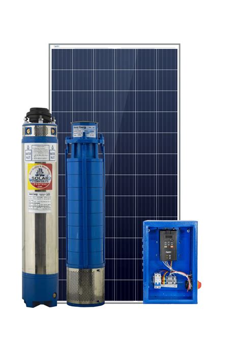 Hp Ac Solar Submersible Pump System Amrut Energy Ecommerce