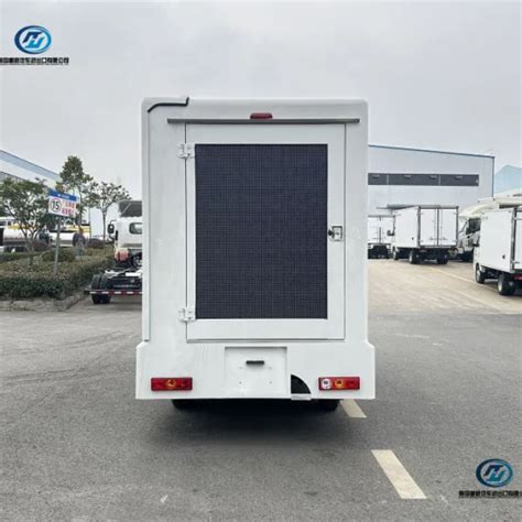 China Foton LED Display Advertising Outdoor Mobile Advertising Mini LED