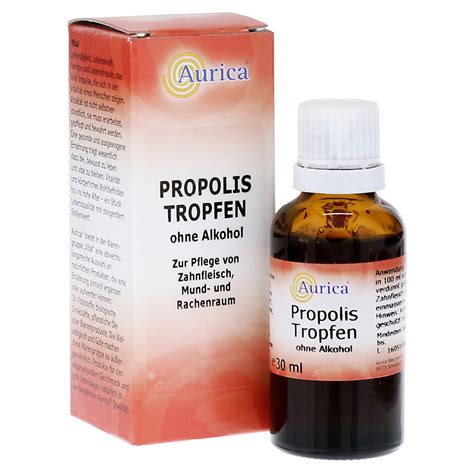 PROPOLIS TROPFEN ohne Alkohol 30 Milliliter | medpex