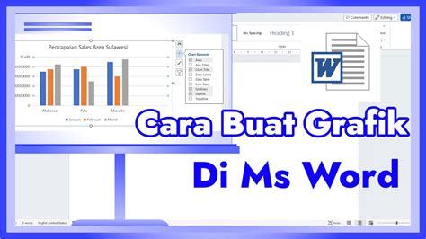 Cara Buat Grafik Di Ms Word YouTube