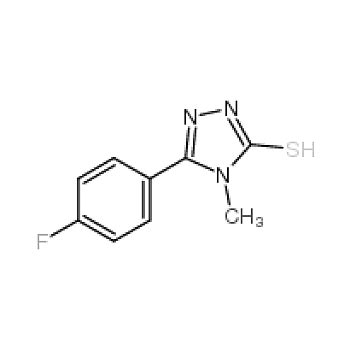 Fluorochem 5 4 氟苯基 4 甲基 4H 1 2 4 噻唑 3 硫醇 138417 35 3 实验室用品商城