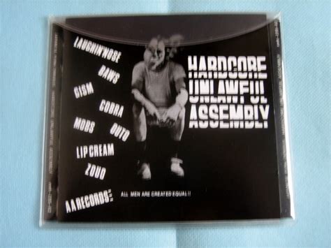 やや傷や汚れありV A HARDCORE UNLAWFUL ASSEMBLY LAUGHIN NOSE GISM LIP CREAM ZOUO ハードコア不法集会の落札情報詳細