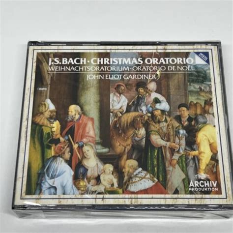 J S Bach Christmas Oratorio John Eliot Gardiner CD EBay