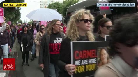 Des Preuves De Crimes Sexuels Commis Par Le Hamas Le Téléjournal Avec Céline Galipeau