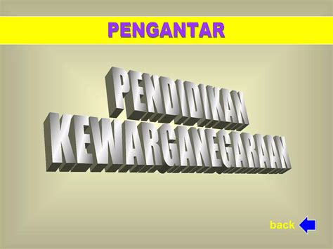 Pengantar Kewarganegaraan Ppt