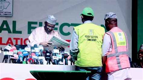 Full List INEC Releases Names Of Senators Elect For 10th National Assembly