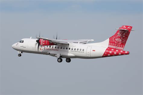 Transnusas First Atr 42 600 To Provide Versatility For Charter