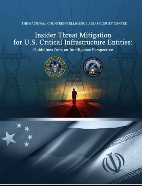 Insider Threat Mitigation For U S Critical Infrastructure Entities