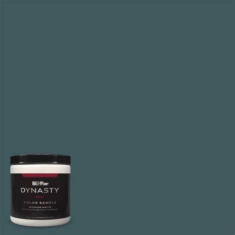 BEHR DYNASTY 8 Oz ECC 14 3 Otter Creek Matte Stain Blocking Interior