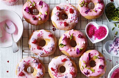 Pretty Pink Doughnuts Tesco Real Food