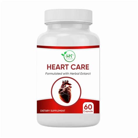 Heart Care Capsule Packaging Type Plastic Bottle At Rs 80 Bottle In