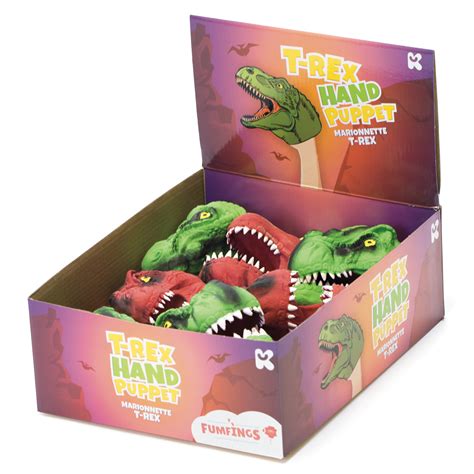 T-Rex Hand Puppet – Kew Little Pigs Farm