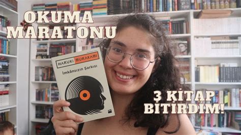 Okuma Maratonu 3 Kitap Bitirdim İmkansızın Şarkısı Casus