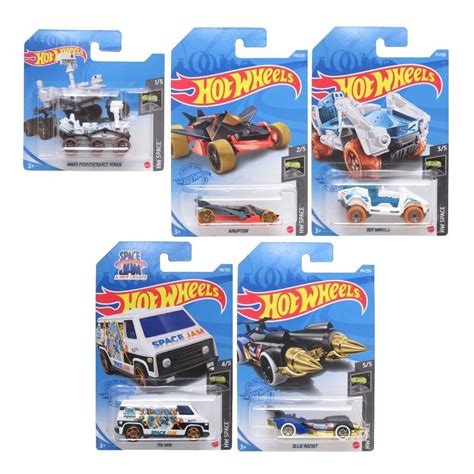 Série Hw Space Main Line Miniaturas Hot Wheels Parcelamento sem juros