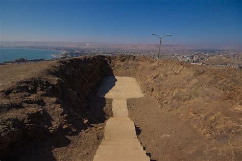 Trinchera Morro Plataforma Urbana