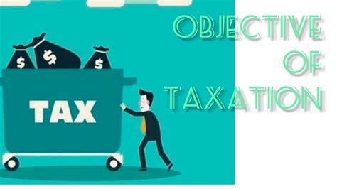 Objective Of Taxation Law Of Taxation Basic Concept Youtube