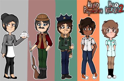 Five new characters. by MochiAngel2006 on DeviantArt