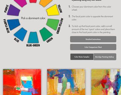 Burridge Goof Proof Color Wheel App Watercolour Painting Pinterest