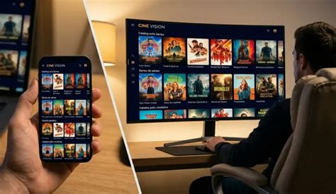 Cine Vision Plus - Cine Vision para PC: Como Baixar e Instalar no Windows Guia 2026