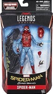 Marvel Legends Spider Man - Homemade Suit Vulture BAF